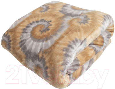 Плед TexRepublic Absolute Flannel Наутилус 150x200 / 44103 (серый)