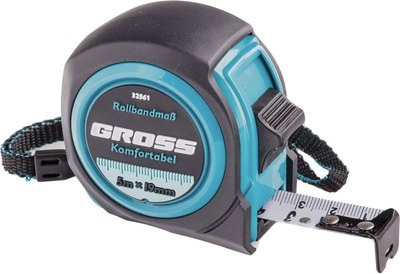 Рулетка Gross Komfortabel 32561 (5м) -