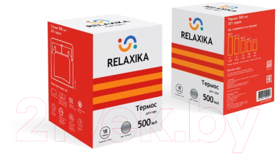 Термос для еды Relaxika 301 (500мл, без чехла)