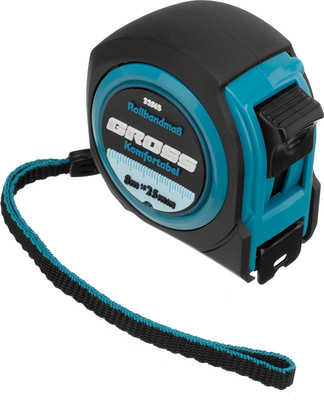 Рулетка Gross Komfortabel 32563 (8м) - 