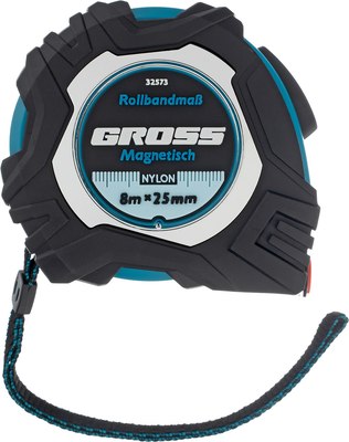 Рулетка Gross Magnetisch 32573 (8м) -
