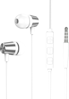 

Наушники-гарнитура Deppa, Stereo Alum Mini / 44184