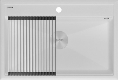 Мойка кухонная Paulmark PM117551-WH -