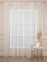

Гардина, Органза Rain Organza-01 600x270 / 65240