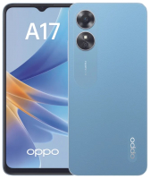 Смартфон OPPO A17 4GB/64GB / CPH2477 (синий) - 