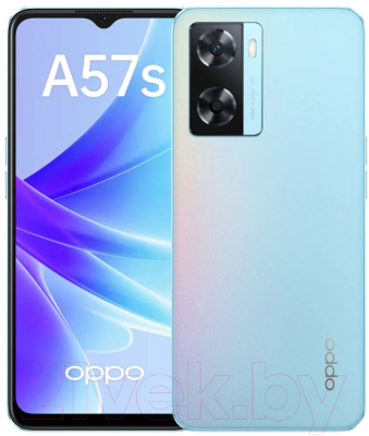 Смартфон OPPO A57s 4GB/128GB / CPH2385 (синий)