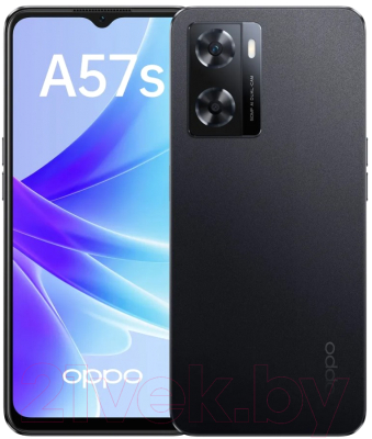 Смартфон OPPO A57s 4GB/128GB / CPH2385 (черный)
