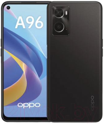 Смартфон OPPO A96 6GB/128GB / CPH2333 (черный)