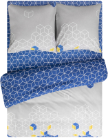 

Комплект постельного белья, Eco Cotton Quantum 1.5 / 43529