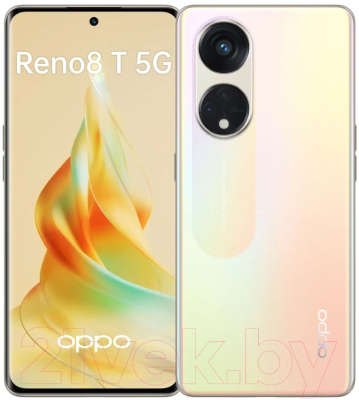 Смартфон OPPO Reno 8T 5G 8GB/256GB / CPH2505 (золото)