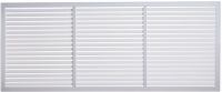 Решетка вентиляционная Hozon РРП 120x60 (белый) - 