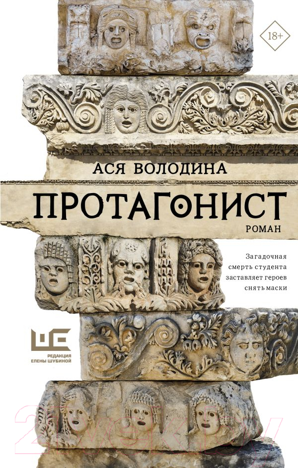 Художественная книга АСТ Протагонист (Володина А.) — фото 1