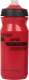 Фляга для велосипеда Zefal Sense Pro 65 Bottle / 1450 (красный/черный) - 