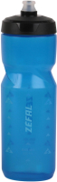 Бутылка для воды Zefal Sense Soft 80 Bottle Translucent / 157L (синий) - 