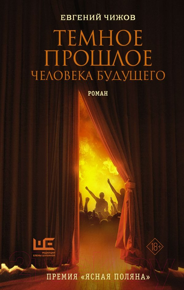 Художественная книга АСТ Темное прошлое человека будущего (Чижов Е.) — фото 1