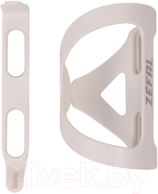 Флягодержатель для велосипеда Zefal Wiiz Bottle Cage / 1700W (белый)