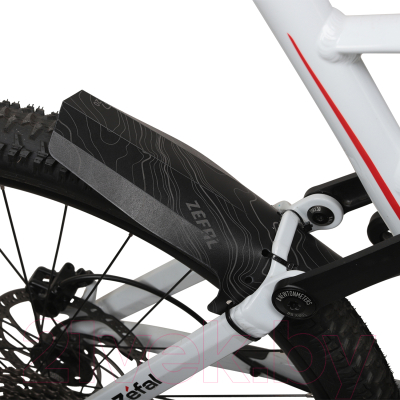 Крыло для велосипеда Zefal Deflector Lite Rear Mudguard / 2508 (заднее)
