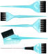 Набор кистей для окрашивания волос Flawle 1.502.01 (5шт, голубой) - 