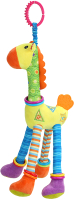 

Развивающая игрушка Sharktoys, Подвеска Жирафик цветной / 60000164-1