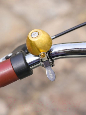 Звонок для велосипеда Zefal Classic Bike Bell / 1062 (золото)