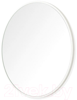 Зеркало Emze Color Round D40 / COLOR.40.40.BEL (белый)