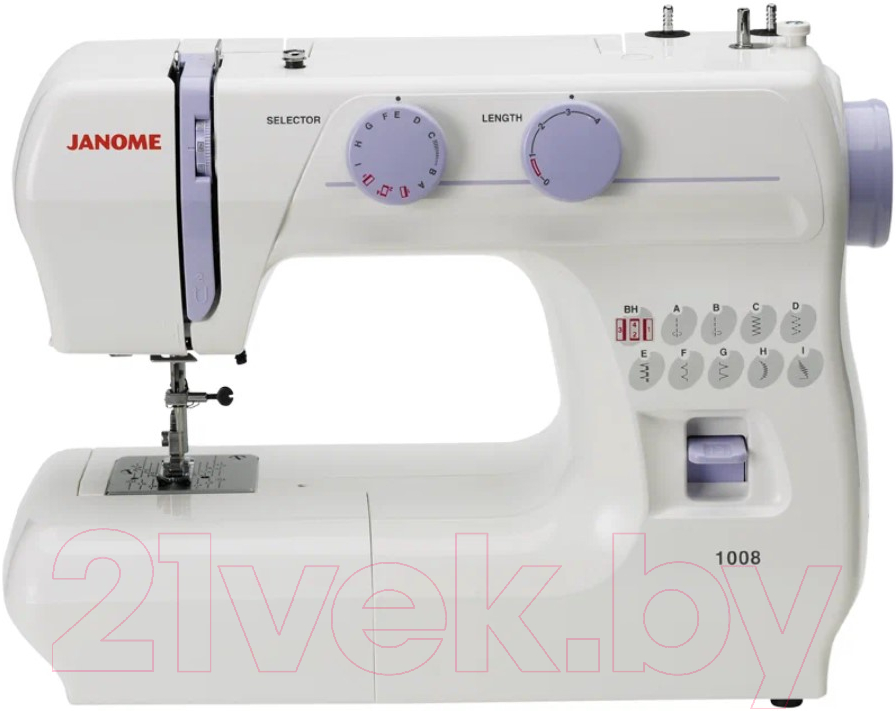 Швейная машина Janome 1008