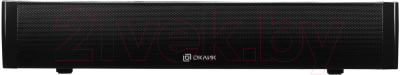 Звуковая панель (саундбар) Oklick 2.0 6Вт OK-535S (черный)