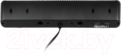 Звуковая панель (саундбар) Oklick 2.0 6Вт OK-500S (черный)