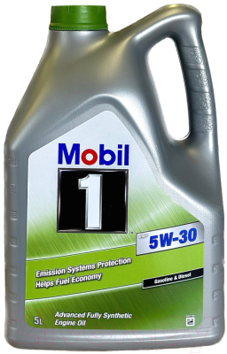 Моторное масло Mobil 1 ESP 5W30 / 154297 (5л)