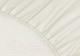 Простыня Сонум Сатин на резинке 140x200 (кремовый) - 