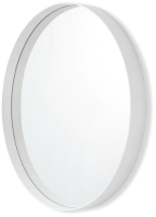 Зеркало Emze Loft D40 / LOFT.40.40.BEL (белый) - 