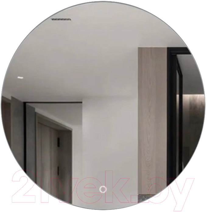 Зеркало Emze Led D60 / LED.60.60.4K (c подсветкой)