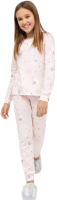 Пижама детская Mark Formelle 567720 (р.110-56, единороги на светло-розовом) - 