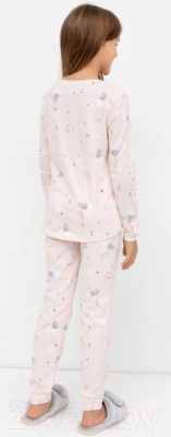 Пижама детская Mark Formelle 567720 (р.110-56, единороги на светло-розовом)