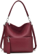 Сумка Mironpan 6011 (темно-красный) - 