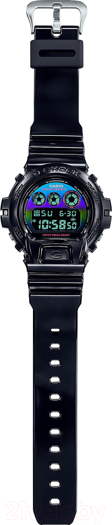 Часы наручные мужские Casio DW-6900RGB-1E