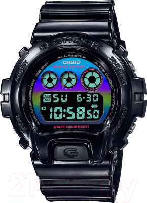 Часы наручные мужские Casio DW-6900RGB-1E