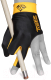 Миниатюра изображения товара Перчатка для бильярда Tiger Professional Billiard Glove / 10694 (черный/желтый, левая)