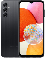 Смартфон Samsung Galaxy A14 4GB/128GB / SM-A145F (черный) - 