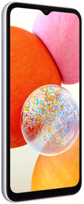 Смартфон Samsung Galaxy A14 4GB/128GB / SM-A145F (серебристый)