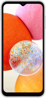 Смартфон Samsung Galaxy A14 4GB/64GB / SM-A145F (серебряный)