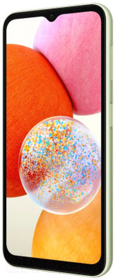 Смартфон Samsung Galaxy A14 4GB/64GB / SM-A145F (светло-зеленый)