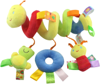 

Погремушка Sharktoys, Растяжка Гусеница / 20000004