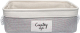 Корзина Handy Home Кантри 370x270x130 / LIS-86 M (серый) - 