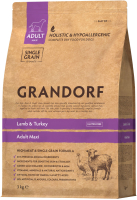 

Сухой корм для собак Grandorf, Dog Large Breeds Lamb & Rice