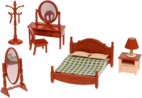 Комплект аксессуаров для кукольного домика Sima-Land Мебель для питомцев D17 / 9049739 - 