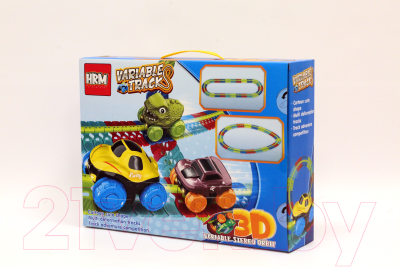 Автотрек Sharktoys 97PCS / 370000001