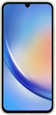 Смартфон Samsung Galaxy A34 6GB/128GB / SM-A346E (лайм)
