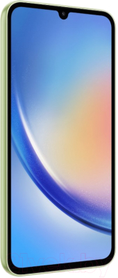 Смартфон Samsung Galaxy A34 6GB/128GB / SM-A346E (лайм)