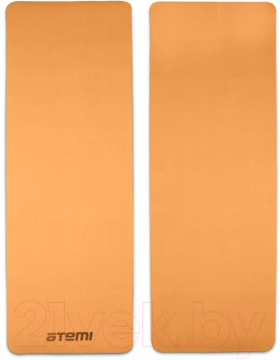 Коврик для йоги и фитнеса Atemi AYM04C (оранжевый)